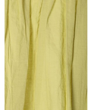 CRAFT STANDARD BOUTIQUE ジョーゼットスキッパーシャツ Yellow