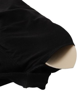 WEGO 【カップ付き】ハンドライティングプリントカップインタンク ブラック