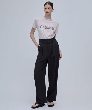 BEIGE， PAUL / ワイドパンツ Black