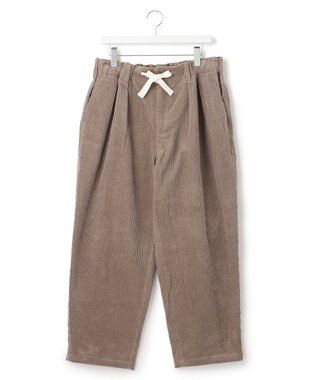  【UNISEX】ワイドコーデュロイ パンツ