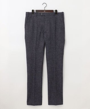 JOSEPH ABBOUD 【キングサイズ・ウエストも伸びる！/驚きの多機能性】ライトウェーブ パンツ ネイビー系3