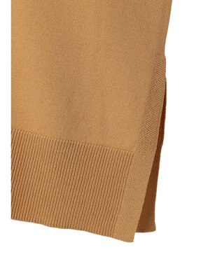 CRAFT STANDARD BOUTIQUE UVカット/接触冷感/マシンウォッシャブル/Vネックビッグニットカーディガン Camel