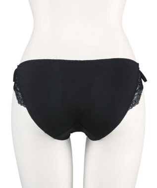 San-ai Resort（三愛水着楽園） エレガントコレクション2404ヒモショーツ  【northerly】 ブラック