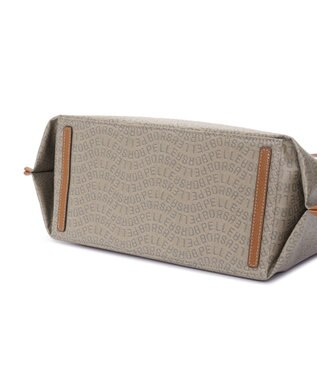 PELLE BORSA ミディアムトート Grise グリーズ 9111 キャメル