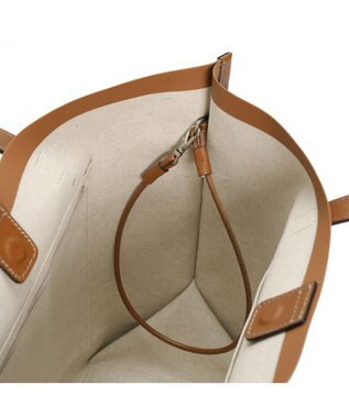 PELLE BORSA ミディアムトート Grise グリーズ 9111 キャメル