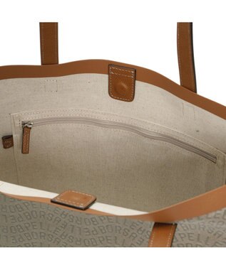 PELLE BORSA ミディアムトート Grise グリーズ 9111 キャメル