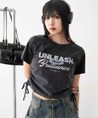 WEGO ヴィンテージライクドロストちびT 柄2