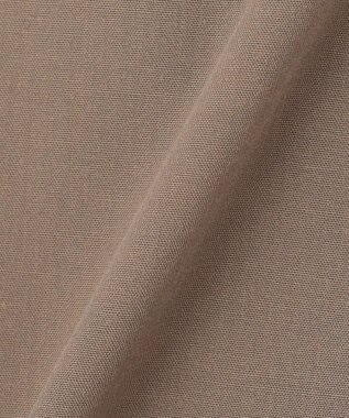 J.PRESS LADIES 【洗える】ストレッチタイプライター ラップディテール ワイド パンツ モカ系