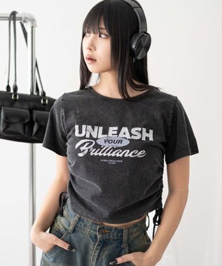 WEGO ヴィンテージライクドロストちびT 柄2