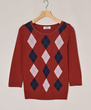 ONWARD Reuse Park 【J.PRESS】ニット秋冬 レッド