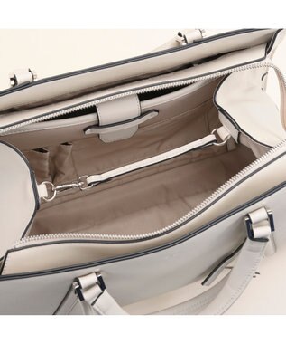 ACE BAGS & LUGGAGE W&.Day/Night マール ダブルハンドルトート A4サイズ 13.3インチPC収納 15302 ダブルアンドデイナイト アイボリー