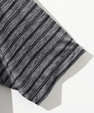 JOSEPH ABBOUD MOUNTAIN 【接触冷感】クールスキンガードポロシャツ グレー系2