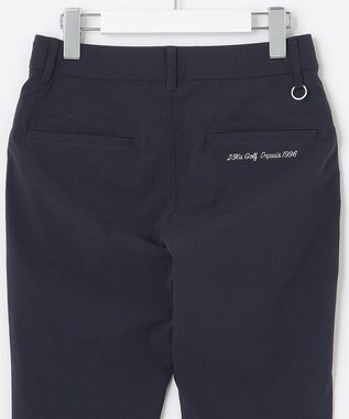 23区GOLF 【WOMEN】ナイロン4WAYストレッチ テーパードパンツ ネイビー系