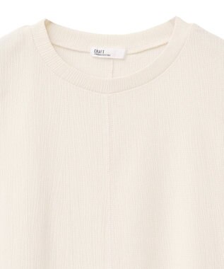 CRAFT STANDARD BOUTIQUE バックタックノースリーブプルオーバー Light Beige