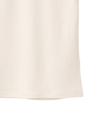 CRAFT STANDARD BOUTIQUE バックタックノースリーブプルオーバー Light Beige