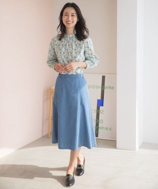 J.PRESS LADIES bird wing ワントップ ネックレス シルバー系