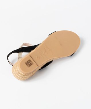 gaimo 【GAIMO/ガイモ】バイカラーストラップサンダル/NEPAL-RS ブラック