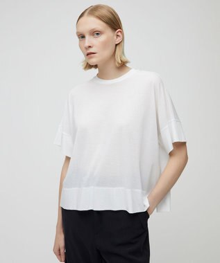 BEIGE， OXALIS / ビックTシャツ White