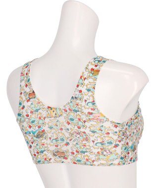 tsumori chisato SLEEP ツモリチサト ナイトアップブラ ベア天竺素材(身生地) 3Lまで対応 大きいサイズ ノンワイヤー ナイトブラ レディース UBX563 /ワコール アイボリー