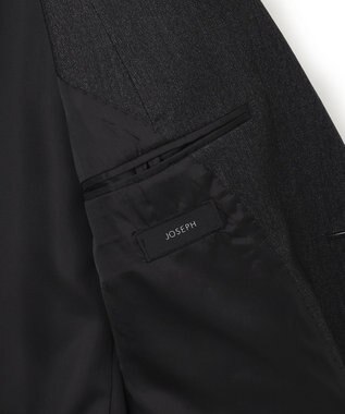 JOSEPH HOMME LUX MURINE STRETCH JACKET ブラック系