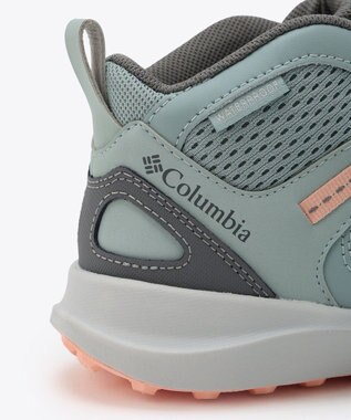Columbia Columbia/ キッズアイテム/ ユース ピークフリーク ラッシュ ミッド ウォータープルーフ /コロンビア Crushed Blue Blush Rose