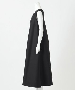 23区 【エステータ】ウールシルクツイル ワンピース ブラック系