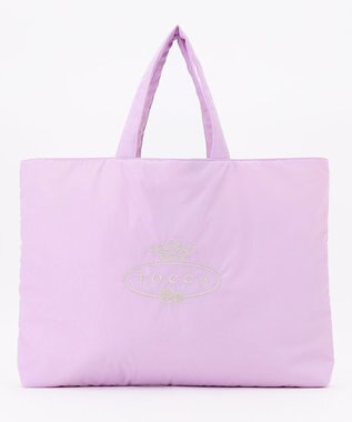 TOCCA BAMBINI 【WEB限定】LOGO LESSON BAG レッスンバッグ ライラック系