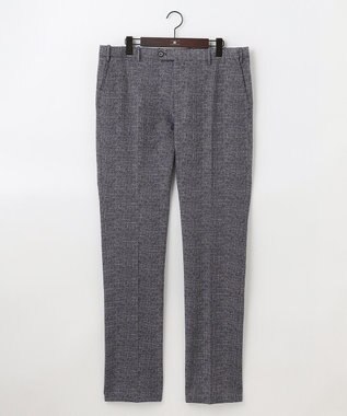 JOSEPH ABBOUD 【キングサイズ・ウエストも伸びる！/驚きの多機能性】ライトウェーブ パンツ ライトグレー系3