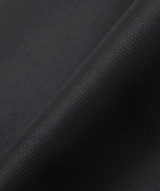 23区 【エステータ】ウールシルクツイル ワンピース ブラック系