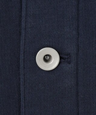 J.PRESS MEN 【NYUZELESS】3rdタイプ ジャージートラッカージャケット ネイビー系