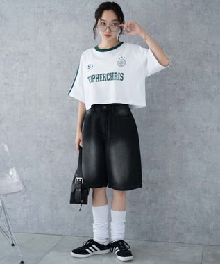 WEGO ライングラフィックショートT 柄2