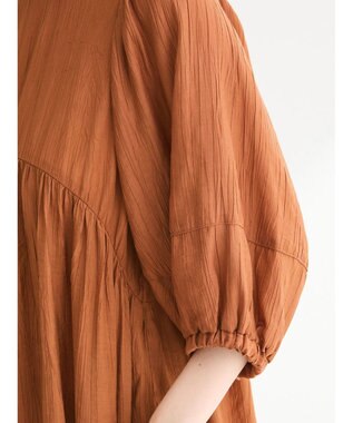 Green Parks ＢＰ　ボリュームスリーブチュニック Brown