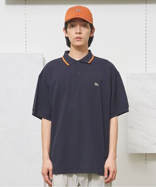 J.PRESS YORK STREET 【UNISEX】ブルドックワンポイント ポロシャツ