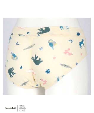 une nana cool MADE WITH 京都市動物園 サニタリーショーツ CR