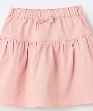 組曲 KIDS 【110-140㎝】フェイクスカート キュロット ピンクベージュ系