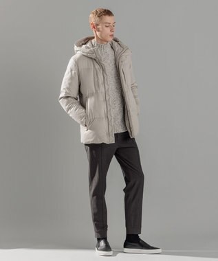 JOSEPH HOMME ソフトサーモストレッチ / JOGGER グレー系