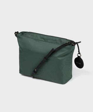 Paul Smith モダンナイロン ショルダーバッグ グリーン