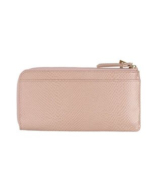 LANVIN en Bleu マゼンダ Lファスナー長財布 ベージュ