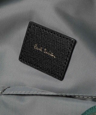 Paul Smith モダンナイロン ショルダーバッグ グリーン