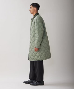 UNFILO 【MEN】UNFILO × TAION キルティングコート オリーブ系