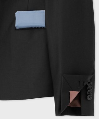 Paul Smith 【背抜き】トラベル ボックスジャケット ブラック