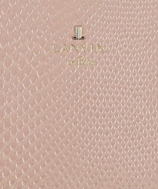 LANVIN en Bleu マゼンダ Lファスナー長財布 ベージュ