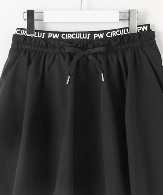 PW CIRCULUS 【ペチパンツ付】【WOMEN】フレアスカート ゴルフウェア レディース ブラック系