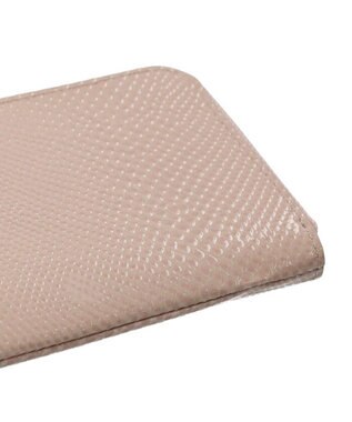 LANVIN en Bleu マゼンダ Lファスナー長財布 ベージュ