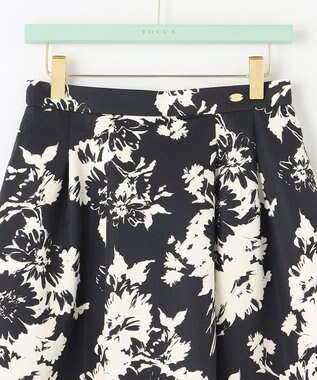 TOCCA 【洗える！】WANDERING FLOWER スカート ブラック系5