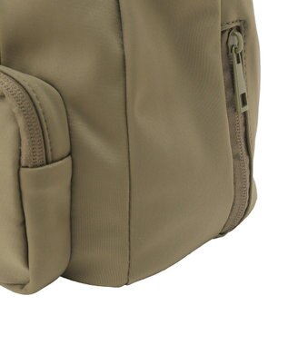 AMERICAN HOLIC ドローコード巾着ショルダーバッグ Khaki