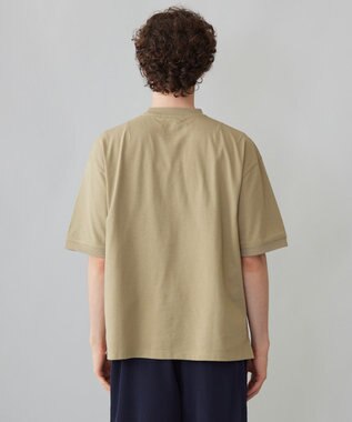 UNFILO MENS PLAX カノコ TEE [24年春夏商品] スモーキーグリーン