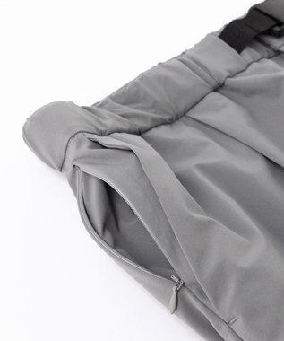 UNFILO MENS FINE MOVE+ テーパードパンツ [23年商品] グレー