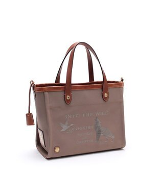 A.D.M.J. 【ファブリック】オフィサー/トート32cm(Dカン＋) SAHARA