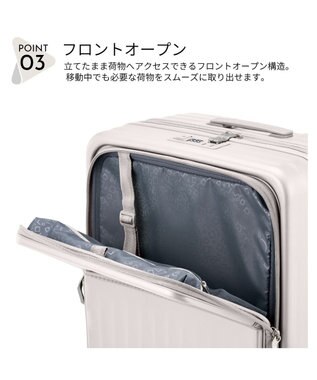 Samsonite アメリカンツーリスター スーツケース 74L(/86L) トラント スピナー68 TRANTO ワームグレー